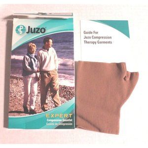 Juzo Expert Compression Gauntlet Glove Size 4 W Thumbstub 18-21 mmHg Model 3021